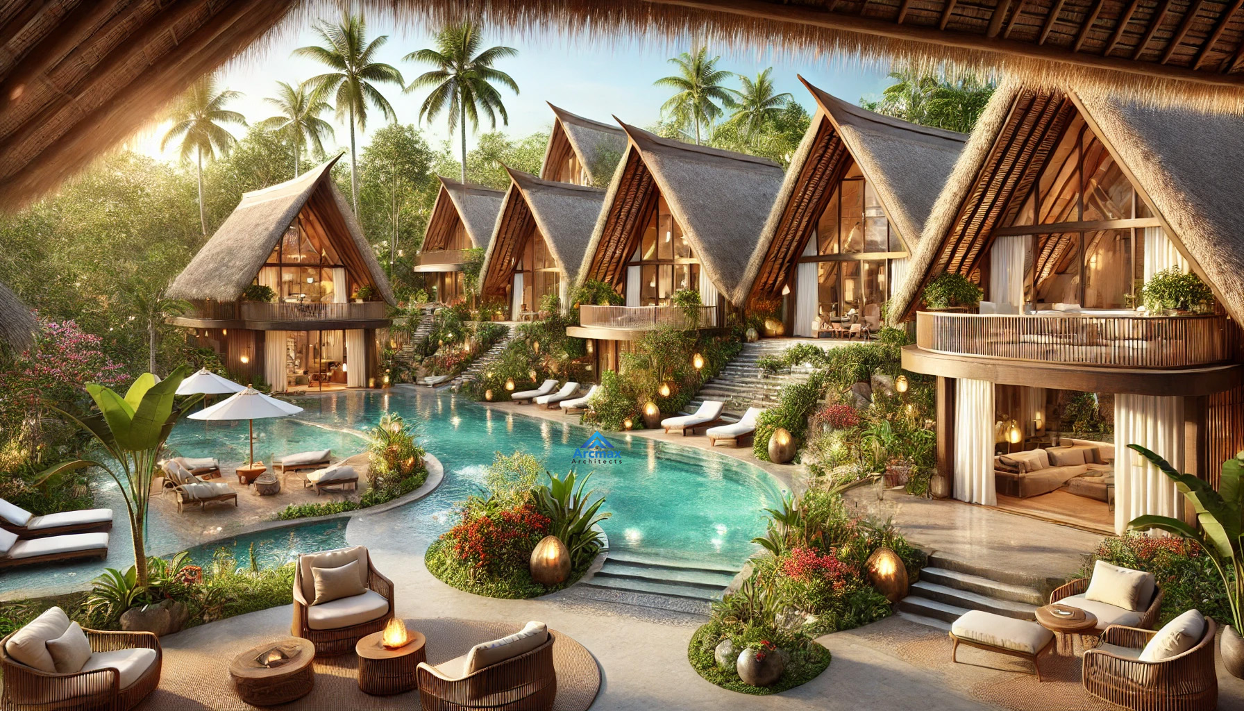 Best Architects for Luxury Resort Design & Planning | ArcMax Architects ...